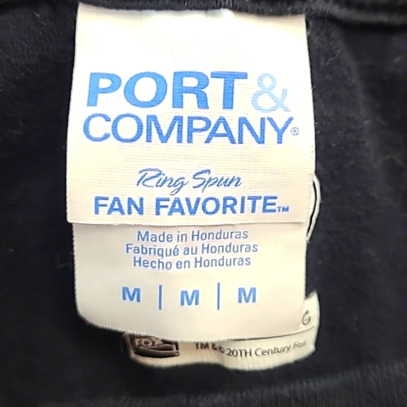 Port & Company The Simpsons Halloween Horror Family Graphic Print Tee Mens Sz M - Picture 12 of 13